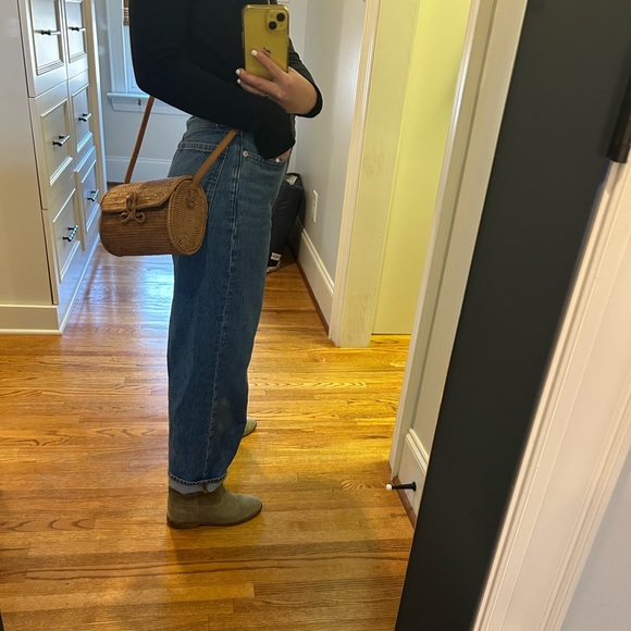 Isabel Marant suede susee ankle boots in taupe - Picture 12 of 13